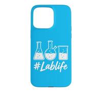 Science Lab Tech Chemistry Scientist Laboratory Technician Case for iPhone 15 Pro Max