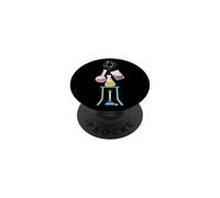 Science Lab Tees Bunsen Burner laboratory PopSockets Adhesive PopGrip