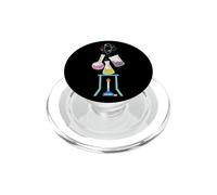 Science Lab Tees Bunsen Burner laboratory PopSockets PopGrip for MagSafe