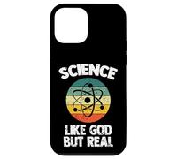 Science: Like God But Real - Funny Saying Sarcastic Atheist Case for iPhone 12 mini