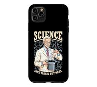 Science Like Magic But Real Funny Scientist Physics STEM Case for iPhone 11 Pro Max