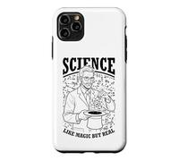 Science Like Magic But Real Funny Scientist Physics STEM Case for iPhone 11 Pro Max