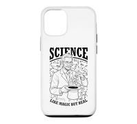 Science Like Magic But Real Funny Scientist Physics STEM Case for iPhone 12/12 Pro