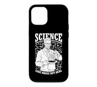 Science Like Magic But Real Funny Scientist Physics STEM Case for iPhone 12/12 Pro