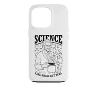 Science Like Magic But Real Funny Scientist Physics STEM Case for iPhone 13 Pro