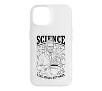 Science Like Magic But Real Funny Scientist Physics STEM Case for iPhone 14
