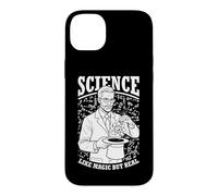 Science Like Magic But Real Funny Scientist Physics STEM Case for iPhone 14 Plus