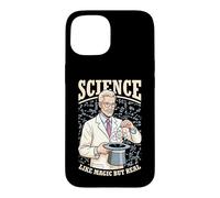 Science Like Magic But Real Funny Scientist Physics STEM Case for iPhone 15