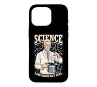 Science Like Magic But Real Funny Scientist Physics STEM Case for iPhone 16 Pro
