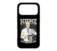 Science Like Magic But Real Funny Scientist Physics STEM Case for iPhone 17 Pro Max