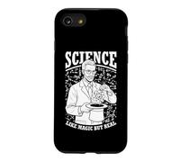 Science Like Magic But Real Funny Scientist Physics STEM Case for iPhone SE (2020) / 7/8