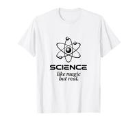 Science Like Magic But Real Funny STEM Teacher Appreciation T-Shirt