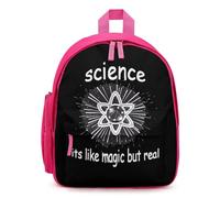 Science Like Magic But Real Small Backpack Cute Mini Shoulder Bag 12.6 × 9.4 × 5.9 Inches Daypack