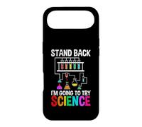 Science Lover Scientist Stand Back I'm Going To Try Science Case for iPhone Air