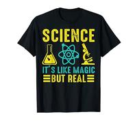 Science Lovers Science It's Like Magic Science Is Like Magic T-Shirt