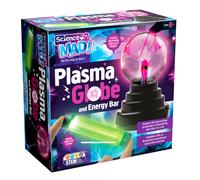Science Mad 2 in 1 Plasma Globe and Energy Stick Set