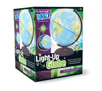 Science Mad 20cm Light Up Globe