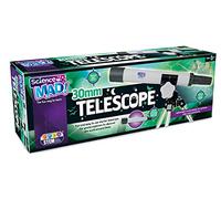 Science Mad 30mm Telescope - Kids Fun Portable Starter Spyglass Toy