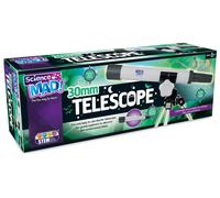 Science Mad 30mm Telescope with Tripod