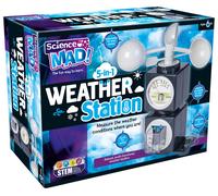 Science Mad 5 in 1 Weather Station