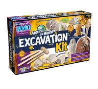 Science Mad Around the World 10 in 1 Excavation Kit