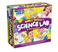 Science Mad Early Skills Lab - Kids Fun STEM 10x Experiment Set Toy, 4+