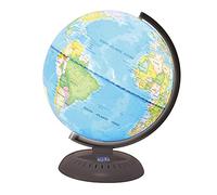 Science Mad - Light Up Globe For Kids - Learn About Planet Earth With Fun - Features Day and Night Settings, Arc Mount, Earth Rotation, 20cm Diameter, 6+ years
