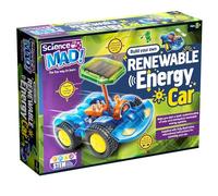 Science Mad Renewable Energy Car Kit - Kids Build Your Own Solar Motor Toy