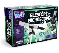 Science Mad Telescope and Microscope