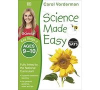 Science Made Easy, Ages 9-10 (Key Stage 2): Supports the National Curriculum, Science Exercise Book (Made Easy Workbooks)