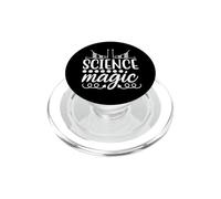 Science Magic Funny Nerd Scientist Chemistry Biology Geek PopSockets PopGrip for MagSafe