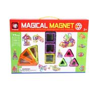 Science Magnetic Building Blocks Set 77 Pieces - Creative Toys