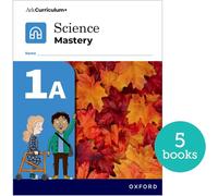 Science Mastery Pupil Workbook 1a Pack of 5
