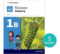 Science Mastery Pupil Workbook 1b Pack of 5