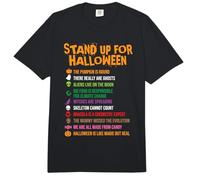 Science Mathematics Physics Astronomy Stand Up for Halloween Comfort Colors Adult Heavyweight T-Shirt