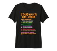 Science Mathematics Physics Astronomy Stand Up for Halloween Premium T-Shirt