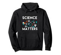 Science Matters -Fun School, Junior High, College, Chemistry Pullover Hoodie