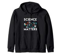 Science Matters -Fun School, Junior High, College, Chemistry Zip Hoodie
