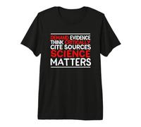 Science Matters Science Lover Science Teacher Chemistry Nerd Premium T-Shirt