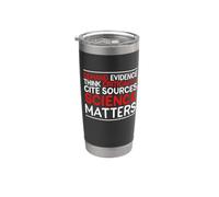 Science Matters Science Lover Science Teacher Chemistry Nerd Stainless Steel Insulated Tumbler