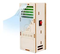 Science Model Kit - Air Conditioner Assembly Project, Handmade Educational Toy, STEM Experiment Activity | Interactive Learning Tool for Students Kids Children School Home