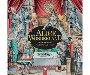Science Museum: Alice in Wonderland Wall Calendar 2025 (Art Calendar)