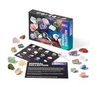 Science Museum Mineral Collection Kit - 15 Real Mineral Specimens, Educational STEM Geology Set, Gift-Ready Science Collection
