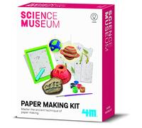 Science Museum Paper Making Kit - Arts and Crafts/Science Kit for Kids ages 5+