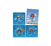 Science Naturally / Platypus Media 978-1-958629-04-8 More Women in Science Coloring and Activity Book (Four Book Set)