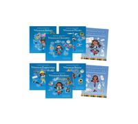 Science Naturally / Platypus Media 978-1-958629-08-6 Women in STEM with Coloring / Activity Books ( Eight Book Set)