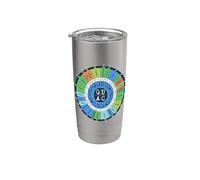 Science Nerds - Codon Table/Amino Acids/Genetic Code Stainless Steel Insulated Tumbler