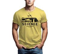 Science New Mexico Mens T-Shirt Camper Van Size XXL