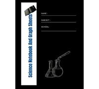 Science Notebook And Graph Sheets: 8.5 x 11" Graph Paper Notebook for Students, Quad Ruled 5×5[5 Square per inch] Graph Paper Composition for Math and ... Laboratory Practical Report Journal.