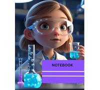 Science Notebook: Celebrate Representation, Creativity, and STEM Dreams Journal
